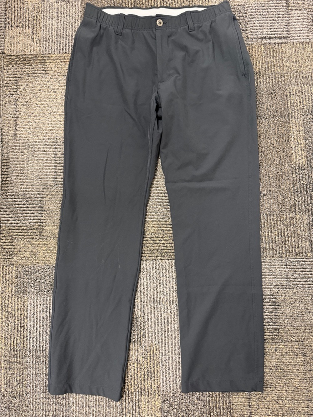 Under Armour Men's Black Stretch Chino Pants